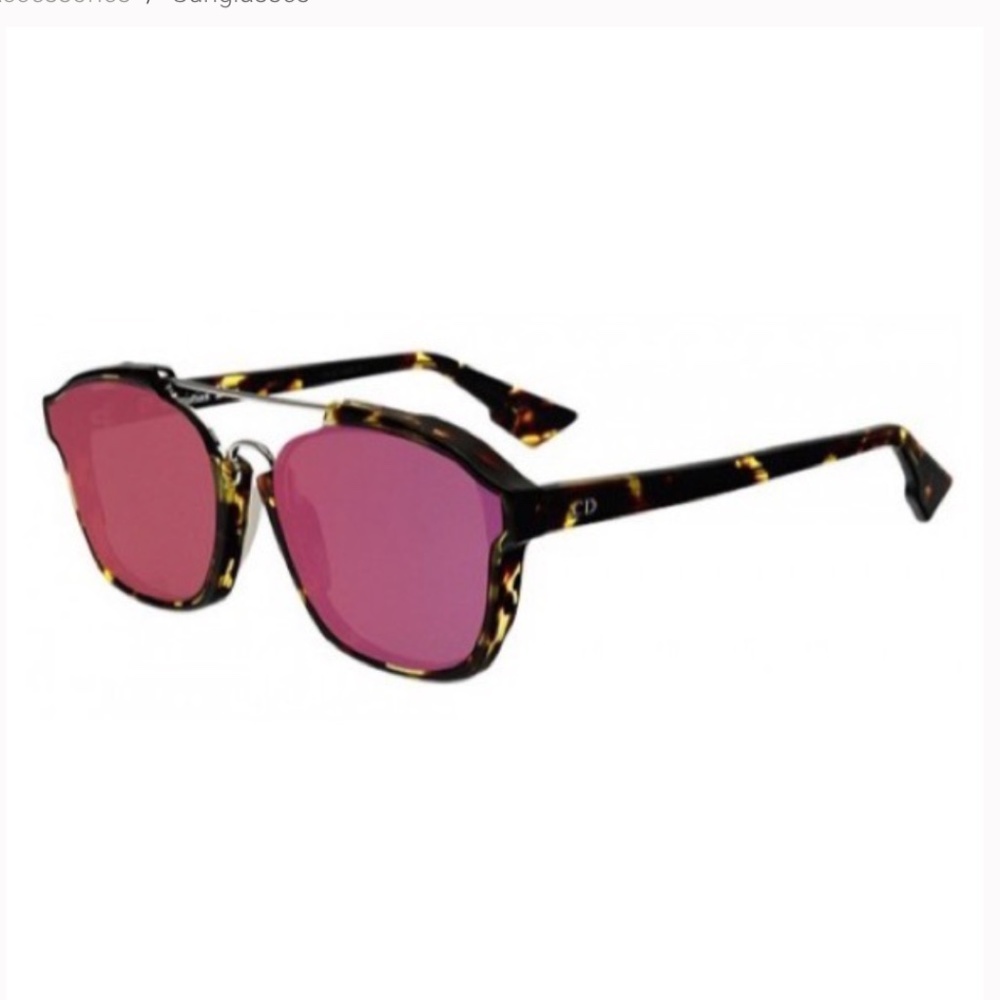 DIOR Abstract Mirror Sunglasses
